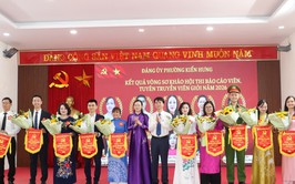 Phường Kiến Hưng lan tỏa “ngọn lửa” tuyên truyền từ cơ sở