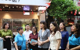 Phường Hoàn Kiếm: Triển khai mô hình đảm bảo an toàn thực phẩm trên phố ẩm thực Tống Duy Tân