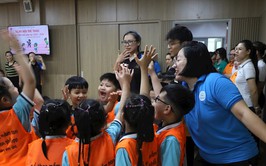 Phường Cửa Nam tổ chức ngày hội thể thao cho trẻ mầm non