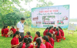 Xã Đa Phúc ra mắt mô hình “Tiết học di tích” và nền tảng du lịch số “Đa Phúc Tour”
