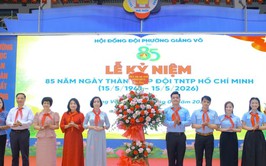 Phường Giảng Võ: Nhiều đổi mới trong phương thức hoạt động Đội