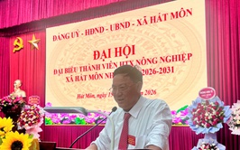 HTX Nông nghiệp Hát Môn tổ chức thành công Đại hội đại biểu thành viên Hợp tác xã nông nghiệp nhiệm kỳ 2026 -2031
