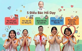Phường Bạch Mai: Chào mừng 85 năm Ngày thành lập Đội TNTP Hồ Chí Minh (15/5/1941 - 15/5/2026)