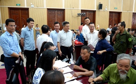 Chung sức đồng thuận – Thanh Oai đẩy nhanh tiến độ tạm ứng chi trả GPMB dự án Olympic