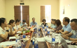 Sơn Đồng đón Đoàn kiểm tra liên ngành số 2 Thành phố về công tác an toàn thực phẩm