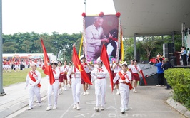 Phường Chương Mỹ tổ chức ngày hội măng non “85 mùa hoa – tự hào truyền thống đội”