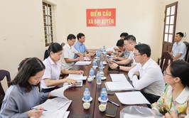 Hội nghị khảo sát công tác quản lý các di tích lịch sử - văn hóa trên địa bàn xã
