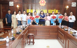 Hội nghị công bố và trao Quyết định công nhận Ban chấp hành lâm thời cho các tổ chức Hội