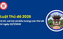 LUẬT THỦ ĐÔ: Nguyên tắc phân quyền và thực hiện nhiệm vụ, quyền hạn được phân quyền trong kỷ nguyên mới