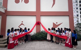 CHI ĐOÀN - LIÊN ĐỘI TRƯỜNG TIỂU HỌC THỊNH LIỆT KHÁNH THÀNH CÔNG TRÌNH MĂNG NON: 