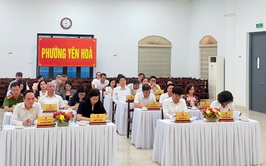 Hội đồng nhân dân phường Yên Hòa quyết nghị nhiều nội dung quan trọng tại Kỳ họp thứ Ba
