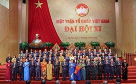 THÔNG CÁO BÁO CHÍ VỂ KẾT QUẢ ĐẠI HỘI ĐẠI BIỂU TOÀN QUỐC MẶT TRẬN TỔ QUỐC VIỆT NAM LẦN THỨ XI, NHIỆM KỲ 2026 - 2031
