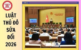 Tuyên truyền Luật Thủ đô 2026, số 02/2026/QH16