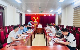 Hát Môn tổ chức Hội nghị rà soát công tác quyết toán vốn đầu tư công trên địa bàn Xã