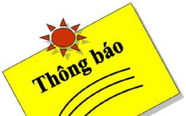 Thông báo cấp dự báo cháy rừng