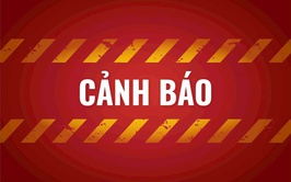 Cảnh báo mưa dông mạnh, lốc, sét trên địa bàn 