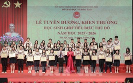 Xã Thường Tín vinh dự có 3 em học sinh được tuyên dương, khen thưởng học sinh giỏi tiêu biểu Thủ đô năm học 2025–2026