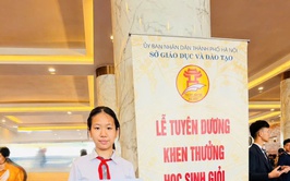 VINH DANH HỌC SINH GIỎI TIÊU BIỂU THỦ ĐÔ NĂM HỌC 2025–2026