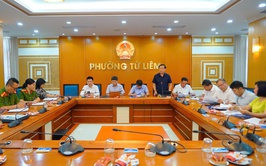 Đoàn kiểm tra liên ngành công tác an toàn thực phẩm số 1 của Thành phố làm việc với các phường Từ Liêm, Xuân Phương, Đại Mỗ và Tây Mỗ

