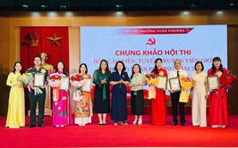Sôi nổi Hội thi Báo cáo viên, tuyên truyền viên giỏi phường Xuân Phương năm 2026