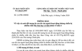 Thông báo