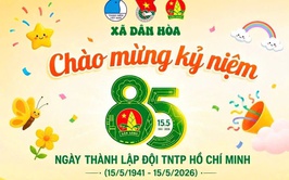 Tự hào 85 mùa hoa – Đội ta lớn lên cùng đất nước (15/5/1941 – 15/5/2026)