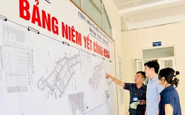 Nam Phù công khai điều chỉnh quy hoạch khu tái định cư phục vụ giải phóng mặt bằng các dự án