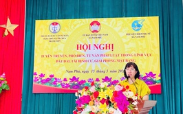 Nam Phù nâng cao nhận thức pháp luật đất đai, tạo đồng thuận trong triển khai các dự án trọng điểm