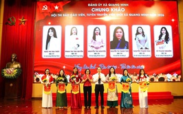 QUANG MINH TỔ CHỨC THÀNH CÔNG HỘI THI BÁO CÁO VIÊN, TUYÊN TRUYỀN VIÊN GIỎI NĂM 2026 VÀ TRAO GIẢI CUỘC THI CHÍNH LUẬN BẢO VỆ NỀN TẢNG TƯ TƯỞNG CỦA ĐẢNG