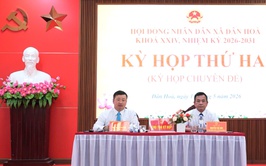 HĐND XÃ DÂN HÒA TỔ CHỨC KỲ HỌP CHUYÊN ĐỀ, THÔNG QUA 4 NGHỊ QUYẾT QUAN TRỌNG