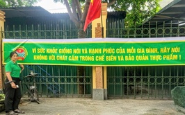Hội Nông dân xã Tây Phương đẩy mạnh tuyên truyền cổ động trực
