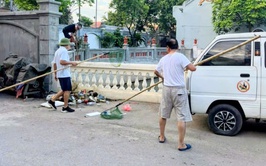 Thôn Vĩnh Lộc 2 duy trì hiệu quả phong trào vệ sinh môi trường, bảo vệ cảnh quan di tích