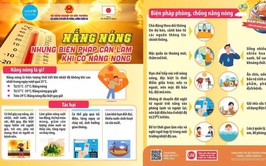 Nắng nóng - những điều cần biết và biện pháp phòng tránh