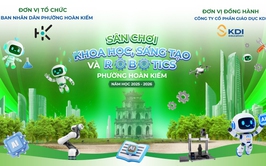 Phường Hoàn Kiếm tổ chức sân chơi khoa học, sáng tạo và robotics năm học 2025-2026