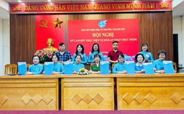 Hội LHPN phường Thanh Liệt: Ký cam kết thực hiện vệ sinh an toàn thực phẩm
