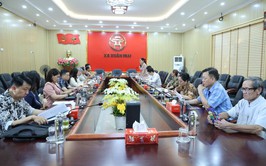 UBND xã Xuân Mai làm việc với Trường Đại học Nguyễn Trãi về công tác bảo tồn, phát huy giá trị di sản văn hóa gắn với hệ sinh thái du lịch trên địa bàn