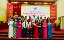 LAN TỎA TRUYỀN THỐNG NHÂN ÁI: ĐẠI HỘI ĐẠI BIỂU HỘI CHỮ THẬP ĐỎ PHƯỜNG PHƯƠNG LIỆT KHÓA I, NHIỆM KỲ 2026-2031