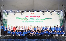 Liên hoan văn nghệ “85 mùa hoa – Đội ta lớn lên cùng đất nước”