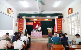 Phường Chương Mỹ đối thoại về phương án bồi thường, hỗ trợ, tái định cư dự án Quốc lộ 6 tại TDP Đoàn Kết