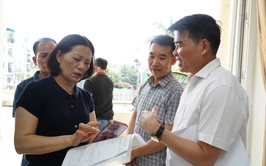 Phường Chương Mỹ tổ chức hội nghị đối thoại, tiếp thu ý kiến về công tác bồi thường, hỗ trợ, tái định cư dự án Quốc lộ 6 tại TDP Phúc Tiến
