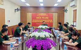 Hội nghị kiểm tra công tác quân sự, quốc phòng tại phường Tây Hồ: Chủ động tham mưu, sẵn sàng trong mọi tình huống
