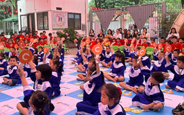 Trường Mầm non Chu Văn An tổ chức thành công 
