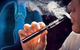 Từ ngày 15/5, hút thuốc lá điện tử có thể bị phạt đến 5 triệu đồng