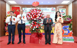Kỷ niệm 35 năm thành lập trường THPT Đông Đô: Hành trình tiên phong kiến tạo mô hình “Trường học hạnh phúc – thông minh”