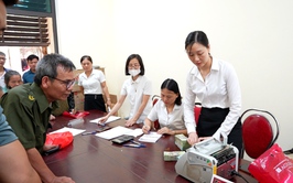 Chi trả tiền bồi thường giải phóng mặt bằng Dự án Vườn hoa, cây xanh, bãi đỗ xe và các hạng mục phụ trợ khu di tích Quán Giá