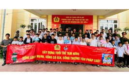Xã Tam Hưng xây dựng địa bàn không ma tuý
