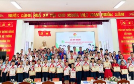 THIẾU NHI NGỌC HỒI TƯNG BỪNG KỶ NIỆM 85 NĂM NGÀY THÀNH LẬP ĐỘI TNTP HỒ CHÍ MINH