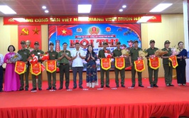 Xã Thanh Trì đạt giải Nhất Hội thi lực lượng tham gia bảo vệ an ninh, trật tự ở cơ sở giỏi năm 2026