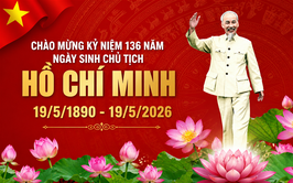 KỶ NIỆM 136 NĂM NGÀY SINH CHỦ TỊCH HỒ CHÍ MINH
Phát huy giá trị tư tưởng Hồ Chí Minh - Khơi dậy khát vọng cống hiến trong thế hệ trẻ từ tác phẩm 