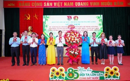 Hội đồng Đội phường Phú Lương tổ chức Lễ kỷ niệm 85 năm Ngày thành lập Đội Thiếu niên Tiền phong Hồ Chí Minh (15/5/1941 – 15/5/2026)